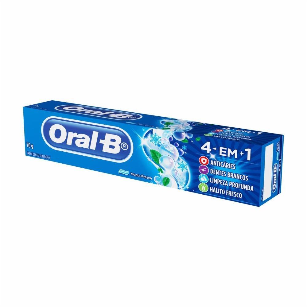Creme Dental Oral-b 4 Em 1 70g - 1