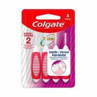 Kit Escova Dental Colgate Interdental Limpeza Profunda 4 Unidades - 1