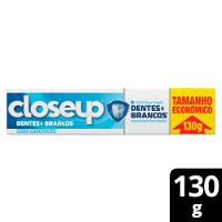 Creme Dental Closeup Dentes + Brancos Menta Refrescante 130g - 5