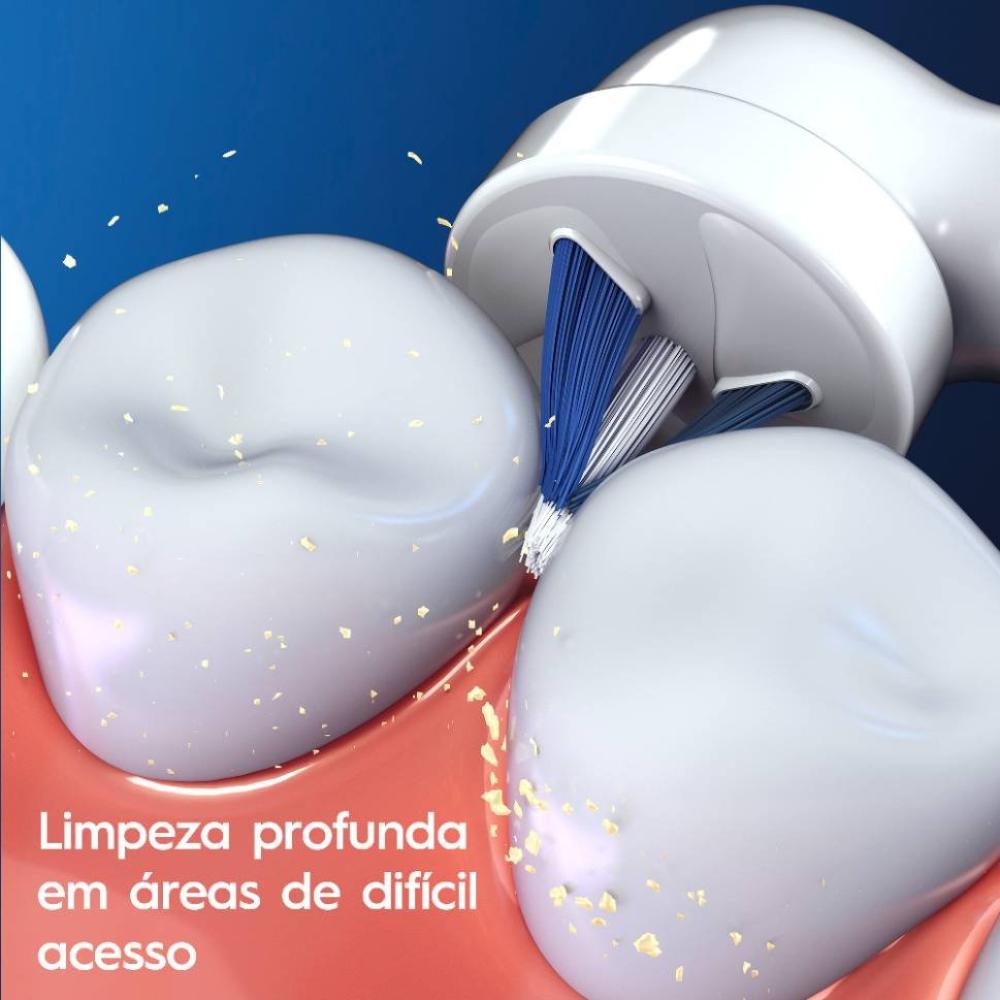 Refil Para Escova Dental Elétrica Pro Series Oral-b Ortodôntico - 3