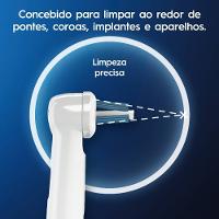 Refil Para Escova Dental Elétrica Pro Series Oral-b Ortodôntico - 4