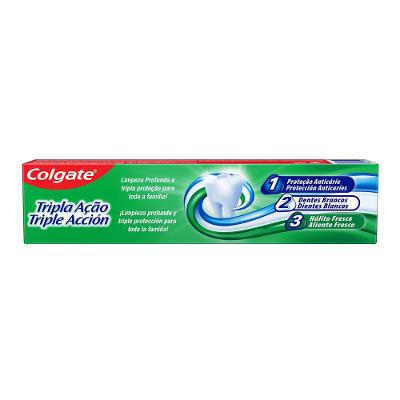 Creme Dental Colgate Tripla Ação Menta Original 90g