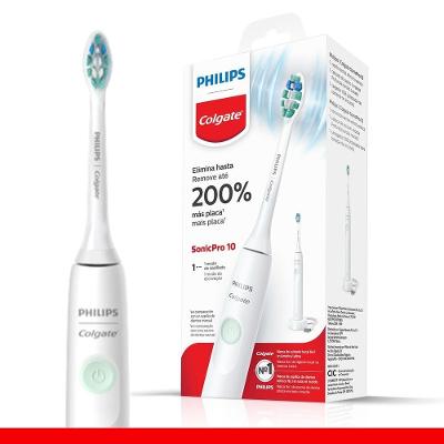 Escova Dental Elétrica Philips Colgate Sonicpro 10 Bivolt