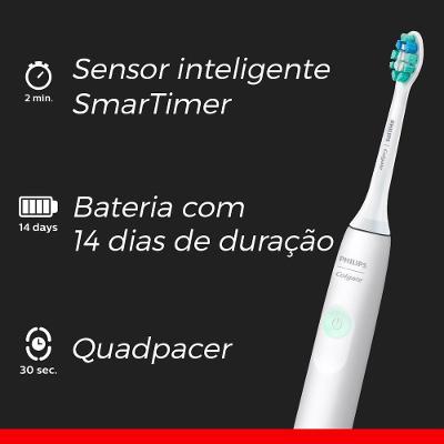 Escova Dental Elétrica Philips Colgate Sonicpro 10 Bivolt