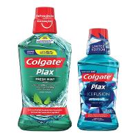 Promo Enxaguante Bucal Colgate Plax Fresh Mint 500ml + Plax Ice Fusion 250ml Leve Mais Pague Menos - 3