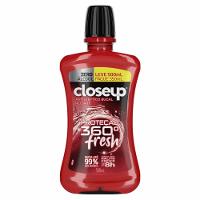 Antisséptico Bucal Closeup Red Hot Proteção 360 Fresh Sem Álcool 500ml - 2