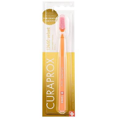 Escova Dental Curaprox 12460 Velvet Cerdas Ultrasoft