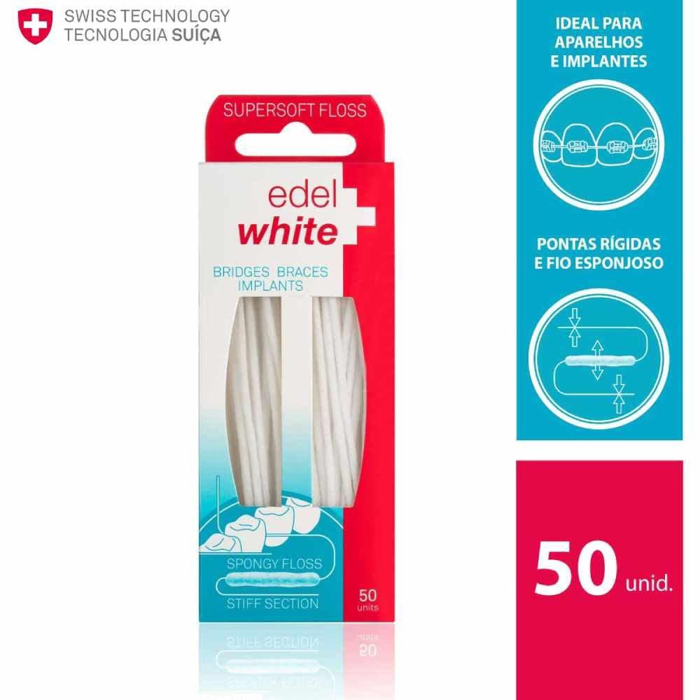 Fio Dental Supersoft Floss Com 50 Unidades - 3