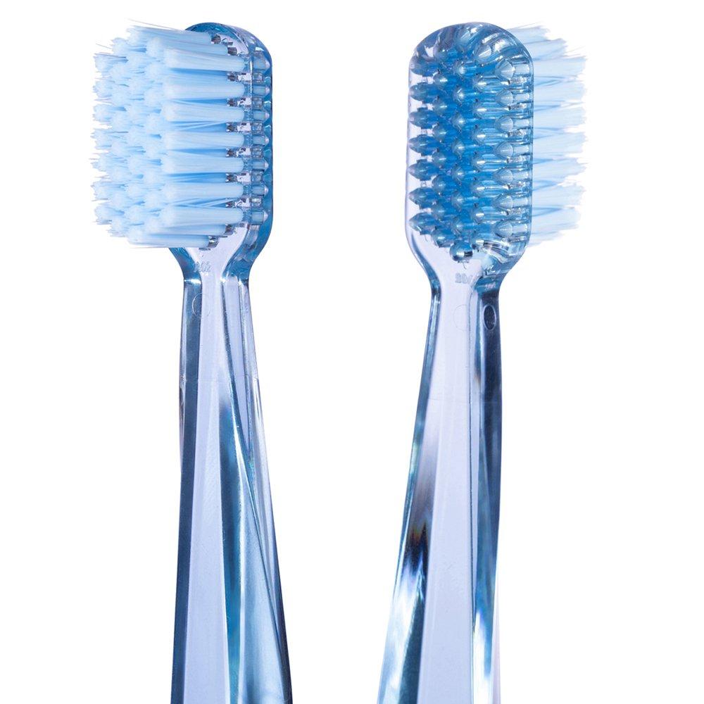 Escova De Dente Bitufo Class Macia Com 1 Protetor De Cerdas - 4