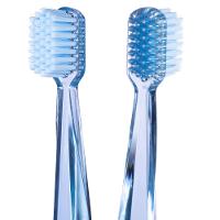 Escova De Dente Bitufo Class Macia Com 1 Protetor De Cerdas - 4