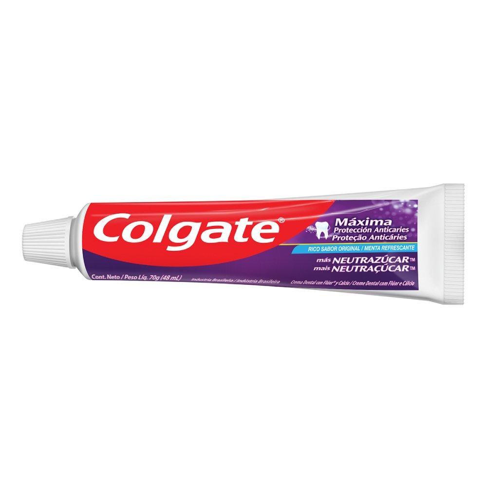 Creme Dental Colgate Máxima Proteção Anticáries Mais Neutraçúcar 70g - 6