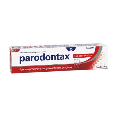 Creme Dental Parodontax Flúor Para Prevenção Do Sangramento Das Gengivas 90g