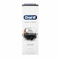 Creme Dental Oral-b Natural Essence Com Oleo De Coco E Carvao 102g - 2