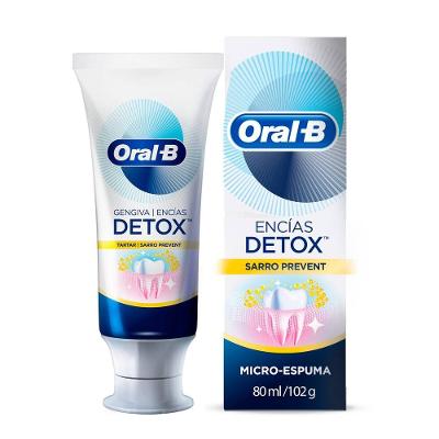 Creme Dental Oral B Gengiva Detox102g