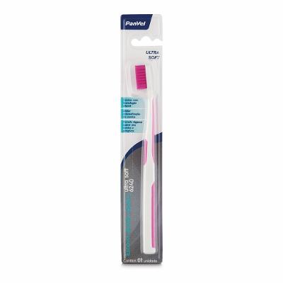 Escova Dental Panvel Ultra Soft Sortida 1 Unidade