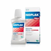 Enxaguatório Bucal Noplak Max Sem Álcool 250ml - 1