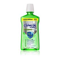 Enxaguante Bucal Cepacol Expert Menta Protect Com Flúor Pague 350ml Leve 500ml