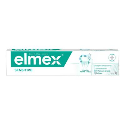 Creme Dental Para Sensibilidade Elmex Sensitive 110g