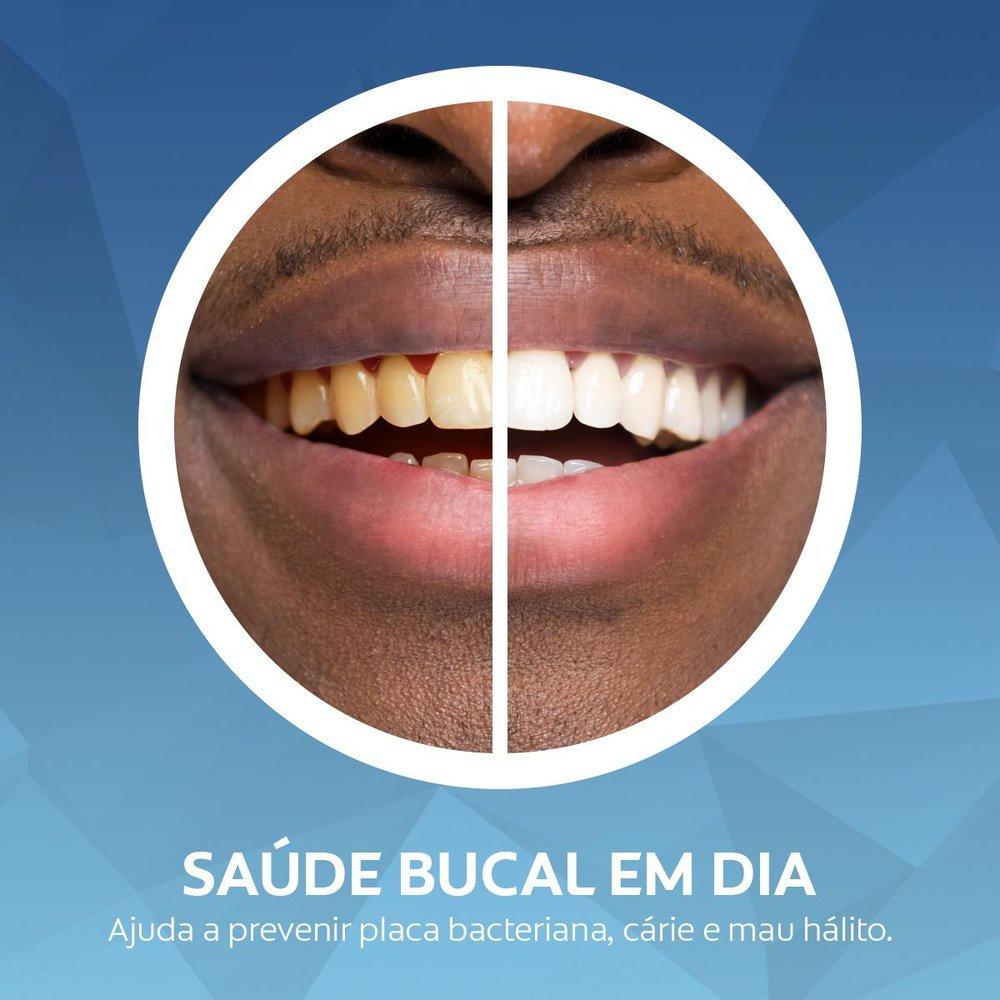 Enxaguante Bucal Zero Álcool Cold Mint Colgate Plax Ice Fusion Frasco 250ml - 3