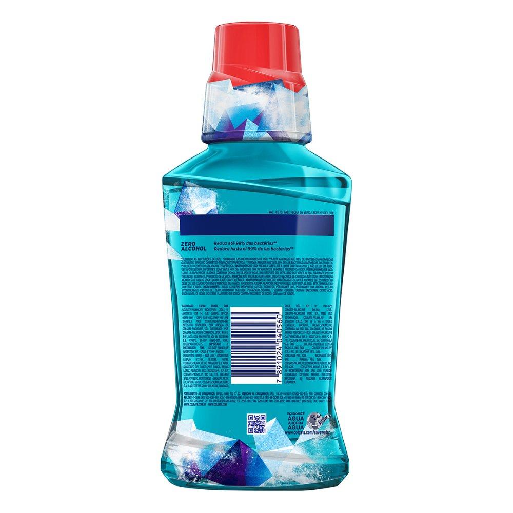 Enxaguante Bucal Zero Álcool Cold Mint Colgate Plax Ice Fusion Frasco 250ml - 4