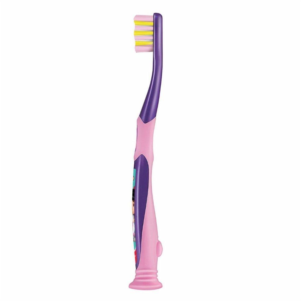 Kit Escova Dental Infantil Extra Macia Colgate Smiles Agnes E Fluffy De 2 À 5 Anos - 2 Unidades - 4