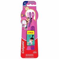 Kit Escova Dental Infantil Extra Macia Colgate Smiles Agnes E Fluffy De 2 À 5 Anos - 2 Unidades - 1