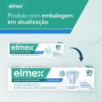 Creme Dental Para Sensibilidade Elmex Sensitive Professional Whitening 110g - 3