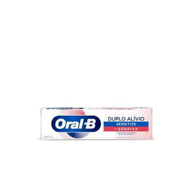Creme Dental Oral-b Duplo Alivio 70g