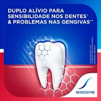 Pasta De Dente Sensodyne Para Dentes Sensíveis E Sangramentos Na Gengiva 100g - 3