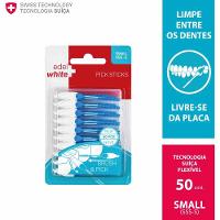 Escova Interdental Edel+white Pick Sticks Sss-s Com 50 Unidades - 1