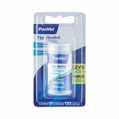 Fio Dental Panvel Leve 130m Pague 100m