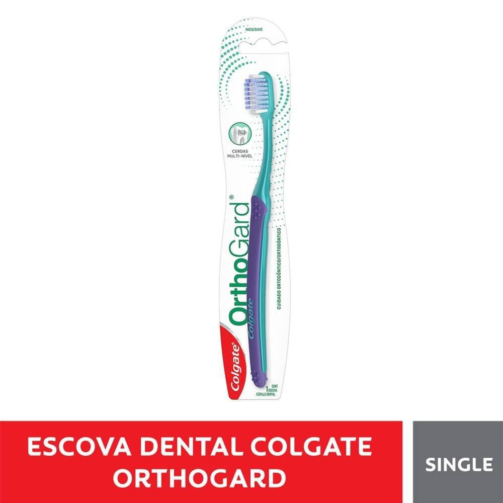 Escova Dental Para Aparelho Dental Colgate Orthogard 1 Unidade - 2