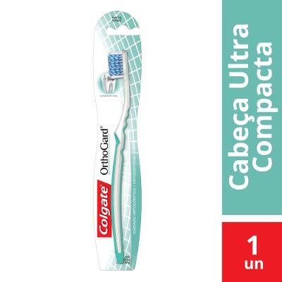 Escova Dental Para Aparelho Dental Colgate Orthogard