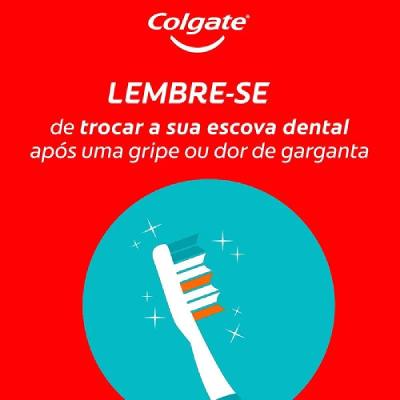Kit Escova Dental Macia Colgate Classic Clean - 3 Unidades