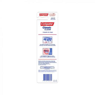Kit Escova Dental Macia Colgate Classic Clean - 3 Unidades