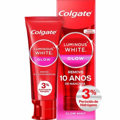 Creme Dental Colgate Luminous White Glow 70g
