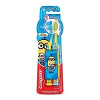Kit Escova Dental Infantil Extra Macia Colgate Smiles Minions 6+ Anos - 2 Unidades - 1