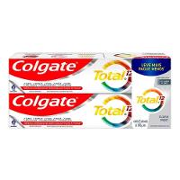 Kit Creme Dental Colgate Total 12 Clean Mint 140g - 2 Unidades - 1