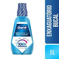Enxaguante Bucal Oral-b 100% De Sua Boca Cuidada 1l - 2