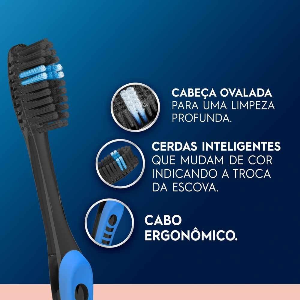Kit Escova Dental Oral-b Indicator Black Extra Macia - 2 Unidades - 2