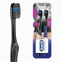 Kit Escova Dental Oral-b Indicator Black Extra Macia - 2 Unidades - 1