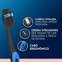 Kit Escova Dental Oral-b Indicator Black Extra Macia - 2 Unidades - 2