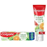 Creme Dental Colgate Natural Extracts Citrus E Eucalipto 140g - 1