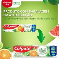 Creme Dental Colgate Natural Extracts Citrus E Eucalipto 140g - 10