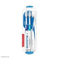 Kit Promocional Escova De Dente Para Dentes Sensíveis Sensodyne Gentle Com 3 Unidades - 2