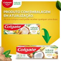 Creme Dental Colgate Natural Extracts Coco E Gengibre 90g - 3