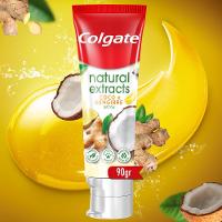 Creme Dental Colgate Natural Extracts Coco E Gengibre 90g - 4
