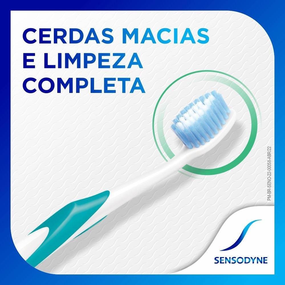 Escova De Dente Com Cerdas Macias Sensodyne Multiproteção Para Dentes Sensíveis - 3