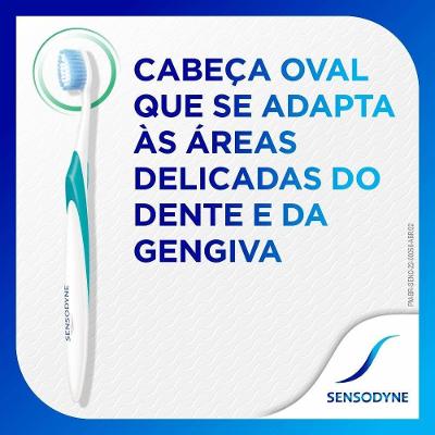 Escova Dental Sensodyne Multiproteção Para Dentes Sensíveis - 1 Unidades