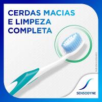 Escova De Dente Com Cerdas Macias Sensodyne Multiproteção Para Dentes Sensíveis - 3